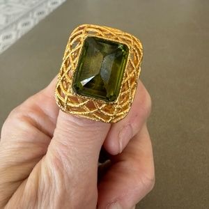 Gorgeous Alexis Bittar Ring - Size 6-7